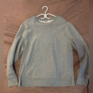 VS PINK collegiate collection, crewneck sweater size large
